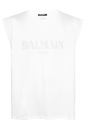 Sleeveless top, zdjęcie 1 Sleeveless top od Balmain